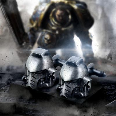 AAA Merchandise Warhammer 40,000 boutons de manchette Space Marine