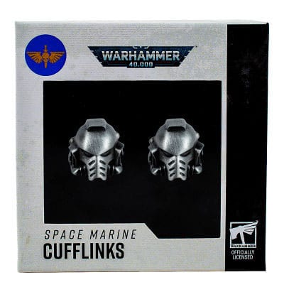AAA Merchandise Warhammer 40,000 boutons de manchette Space Marine