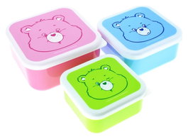 Thumbs Up Les Bisounours pack 3 boîtes à goûter