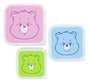 Thumbs Up Les Bisounours pack 3 boîtes à goûter