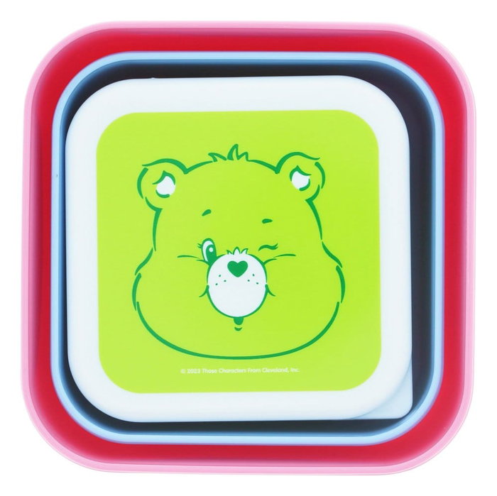 Thumbs Up Les Bisounours pack 3 boîtes à goûter