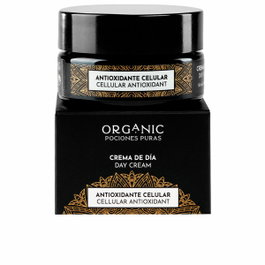 Orgạnic Pociones Puras Crème de Jour Cellulaire Antioxydante