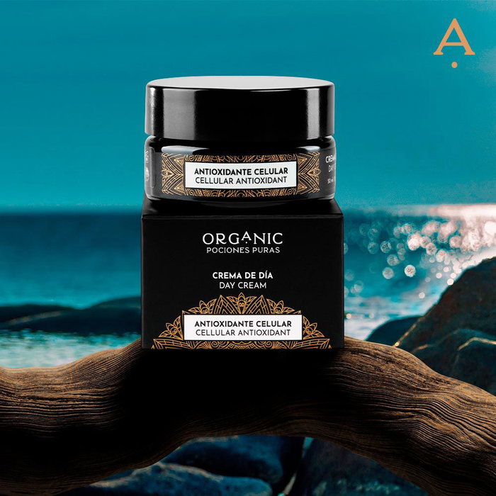 Orgánico Pure Potions Crème de Jour Cellulaire Antioxydante Anti-Âge aux Cellules Souches 50 ml Orgánico Pure Potions Crème de Jour Cellulaire Antioxydante Anti-Âge aux Cellules Souches 50 ml