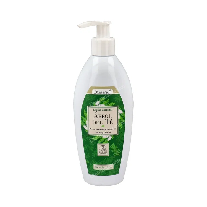 Drasanvi Lotion Arbre à Thé 300ml Ecocert - Purifiante Peaux Mixtes & Grasse Drasanvi Lotion Arbre à Thé 300ml Ecocert - Purifiante Peaux Mixtes & Grasse
