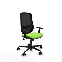 PIQUERAS Y CRESPO Chaise Mardos Synchro Vert pistache