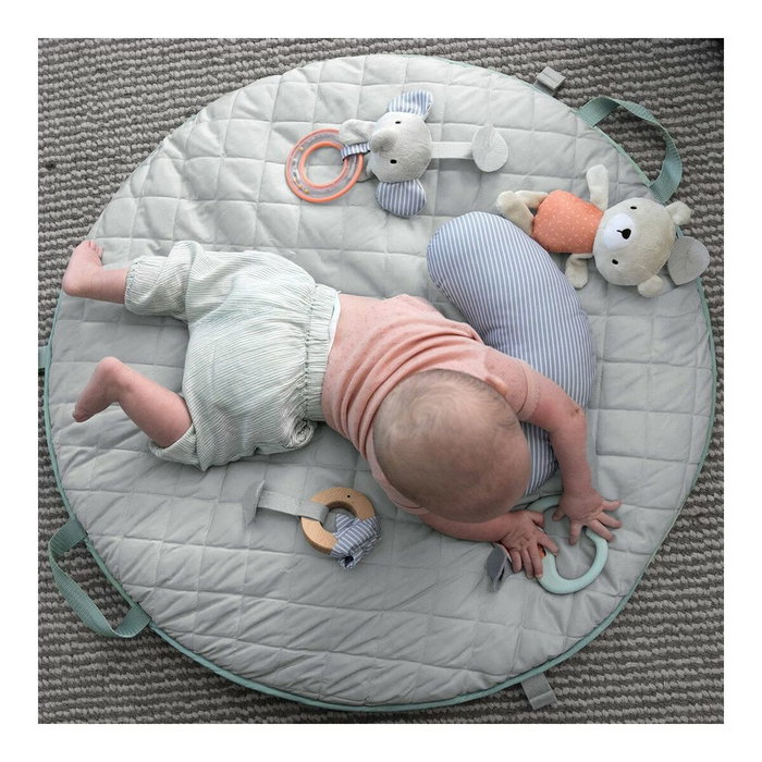 Ingenuity Cozy Spot Loamy Tapis d'éveil Gris/Vert Ingenuity Cozy Spot Loamy Tapis d'éveil Gris/Vert