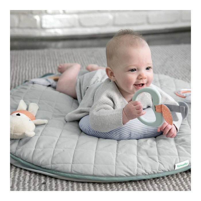 Ingenuity Cozy Spot Loamy Tapis d'éveil Gris/Vert Ingenuity Cozy Spot Loamy Tapis d'éveil Gris/Vert
