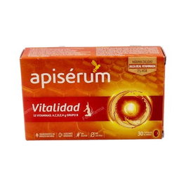 APISERUM vitalidad 30 capsules