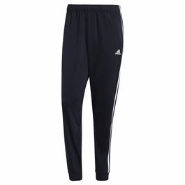 Pantalon de Survêtement pour Adultes Adidas 3S Jog Tp Tri Bleu foncé