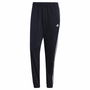 Pantalon de Survêtement pour Adultes Adidas 3S Jog Tp Tri Bleu foncé