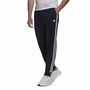 Pantalon de Survêtement pour Adultes Adidas 3S Jog Tp Tri Bleu foncé