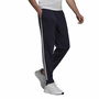 Pantalon de Survêtement pour Adultes Adidas 3S Jog Tp Tri Bleu foncé