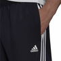 Pantalon de Survêtement pour Adultes Adidas 3S Jog Tp Tri Bleu foncé