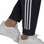 Pantalon de Survêtement pour Adultes Adidas 3S Jog Tp Tri Bleu foncé
