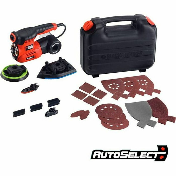 Black + Decker KA280K-QS Multiponceuse 4 en 1 220W
