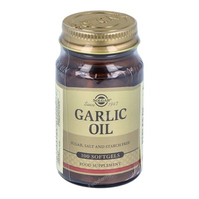 Solgar Perles d'huile d'ail, 100 capsules molles
