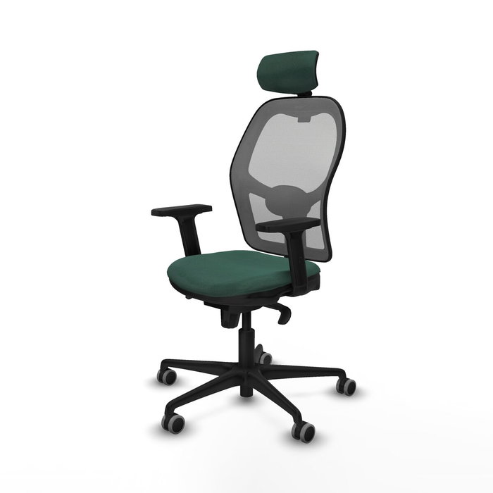 Piqueras y Crespo Chaise de Bureau avec Appui-tête Jorquera 2D036G2 Vert Piqueras y Crespo Chaise de Bureau avec Appui-tête Jorquera 2D036G2 Vert