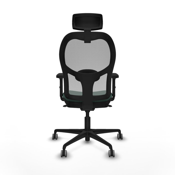 Piqueras y Crespo Chaise de Bureau avec Appui-tête Jorquera 2D036G2 Vert Piqueras y Crespo Chaise de Bureau avec Appui-tête Jorquera 2D036G2 Vert