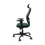 Piqueras y Crespo Chaise de Bureau avec Appui-tête Jorquera 2D036G2 Vert