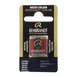 Rembrandt Aquarelle en Pastille Carmín 318