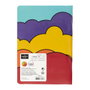 The Concept Factory Libreta DinA5 RAINBOW, modèles assortis