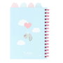 Pusheen Carnet A5 Purrfect Love à Couverture Souple avec Papier Ligné et 4 Intercalaires - ERIK