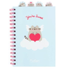 ERIK Cahier A5 Purrfect Love Pusheen