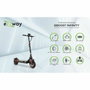 Ezway EBOOST INFINITY Trottinette électrique tout terrain pliable, 800W, 90km