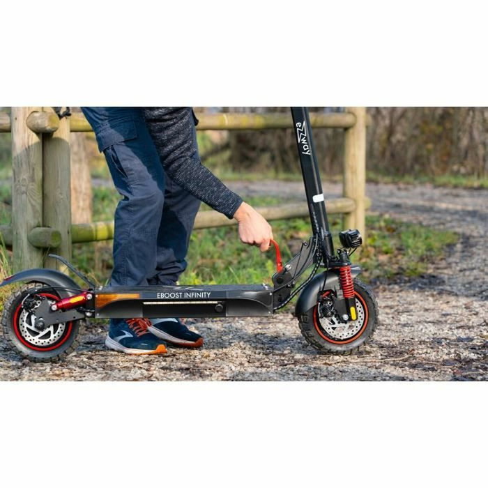 Ezway EBOOST INFINITY Trottinette électrique tout terrain pliable, 800W, 90km