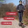 Ezway Trottinette électrique EBOOST INFINITY - Pliable tout-terrain, 10 pouces, 48V 800W, autonomie 90 km, freins à disque, feux