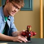 LEGO Marvel Buste d'Iron Man MK4 76327 avec présentoir de collection