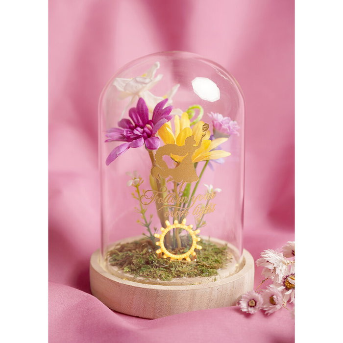 WIDDOP & CO Fleur Cloche Rapunzel Princesses Disney