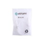 eSTUFF Câble USB-C vers USB-C INFINITE 1 m Blanc - Recyclé, Kevlar, 60W, 480 Mbps, Extra Durable et Flexible