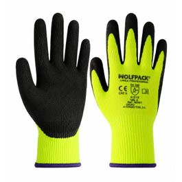 WOLFPACK LINEA PROFESIONAL Gants en latex Soft Foam Taille 7 par paire