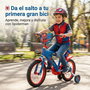 Huffy Bicicleta Spiderman 14" (4/6 ans) - Vélo enfant Spider-Man en fer