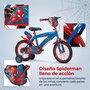 Huffy Bicicleta Spiderman 14" (4/6 ans) - Vélo enfant Spider-Man en fer