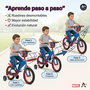 Huffy Bicicleta Spiderman 14" (4/6 ans) - Vélo enfant Spider-Man en fer