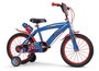 Huffy Bicicleta Spiderman 14" (4/6 ans) - Vélo enfant Spider-Man en fer