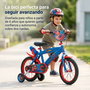 Huffy Bicicleta Spiderman 14" (4/6 ans) - Vélo enfant Spider-Man en fer
