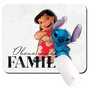 ERT GROUP Tapis de souris Disney Lilo & Stitch 100e anniversaire - 22x18x2 cm - Fond en mousse antidérapante et confortable pour le poignet