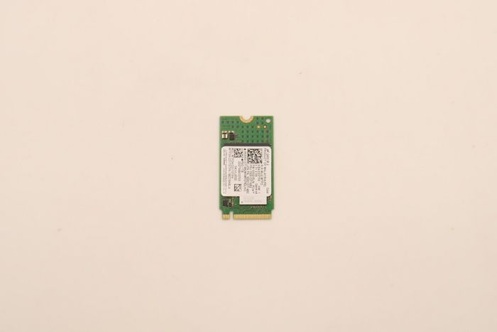 Lenovo SSD M.2 1TB NVMe PCIe 4.0 x4 - Format 2242 - Pour ordinateurs portables compatibles (ThinkPad, IdeaPad)