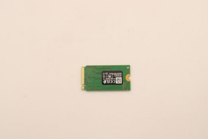Lenovo SSD M.2 1TB NVMe PCIe 4.0 x4 - Format 2242 - Pour ordinateurs portables compatibles (ThinkPad, IdeaPad)