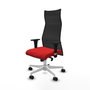 Chaise de Bureau Albacete XL Piqueras y Crespo B1C026N Rouge