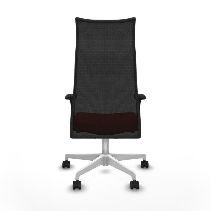 Chaise de Bureau Albacete XL Piqueras y Crespo B1C026N Rouge