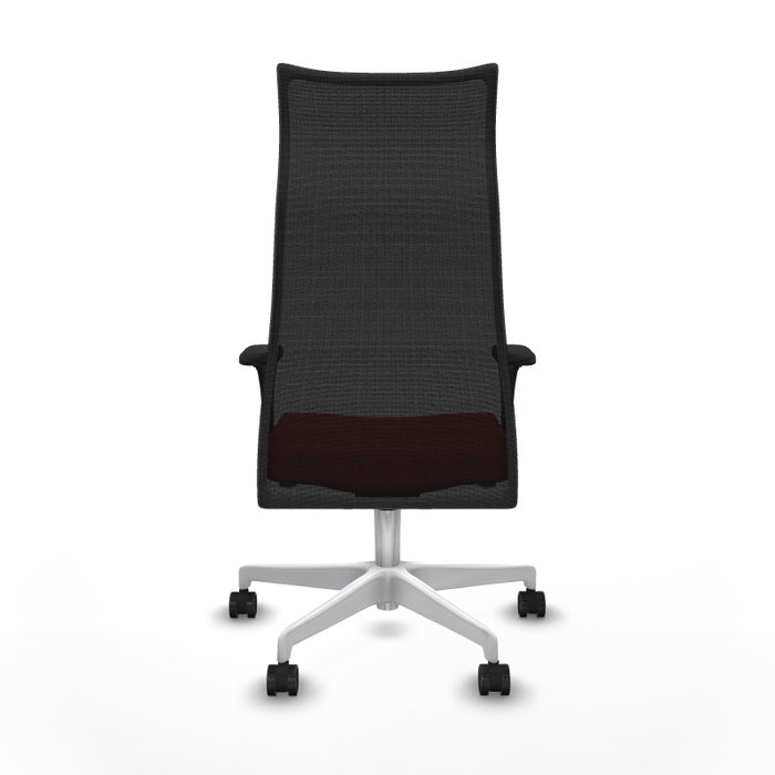 Piqueras y Crespo Chaise de Bureau Albacete XL Rouge et Noir Piqueras y Crespo Chaise de Bureau Albacete XL Rouge et Noir
