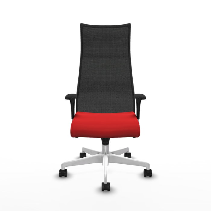 Piqueras y Crespo Chaise de Bureau Albacete XL Rouge et Noir Piqueras y Crespo Chaise de Bureau Albacete XL Rouge et Noir