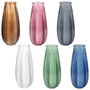 Home Deco Factory Vase Capella en Verre, 27,8 cm
