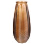 Home Deco Factory Vase Capella en Verre, 27,8 cm