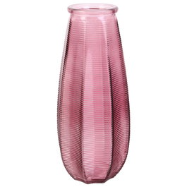 Home Deco Factory Vase Capella en Verre, 27,8 cm