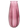 Home Deco Factory Vase Capella en Verre, 27,8 cm
